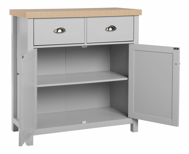 Komoda Catoosa (sivá)