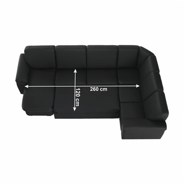 Kutna garnitura U Britella U (L) 