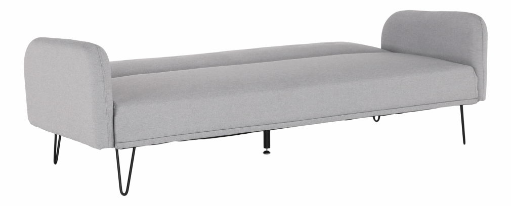 Rozkladacia pohovka Pulsiana (svetlosivá)