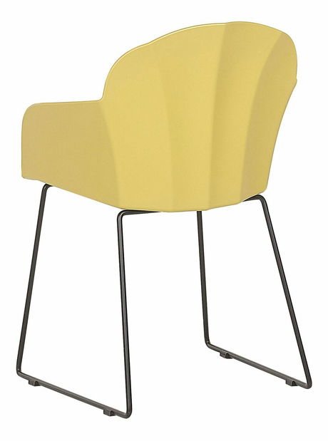 Set 2 kom. blagovaonskih stolica SYVVA (žuta)