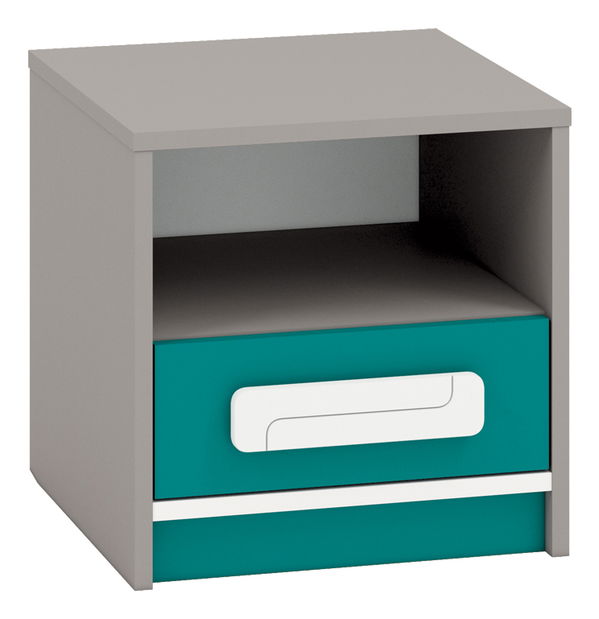 Nočný stolík Korte 13 (morská)