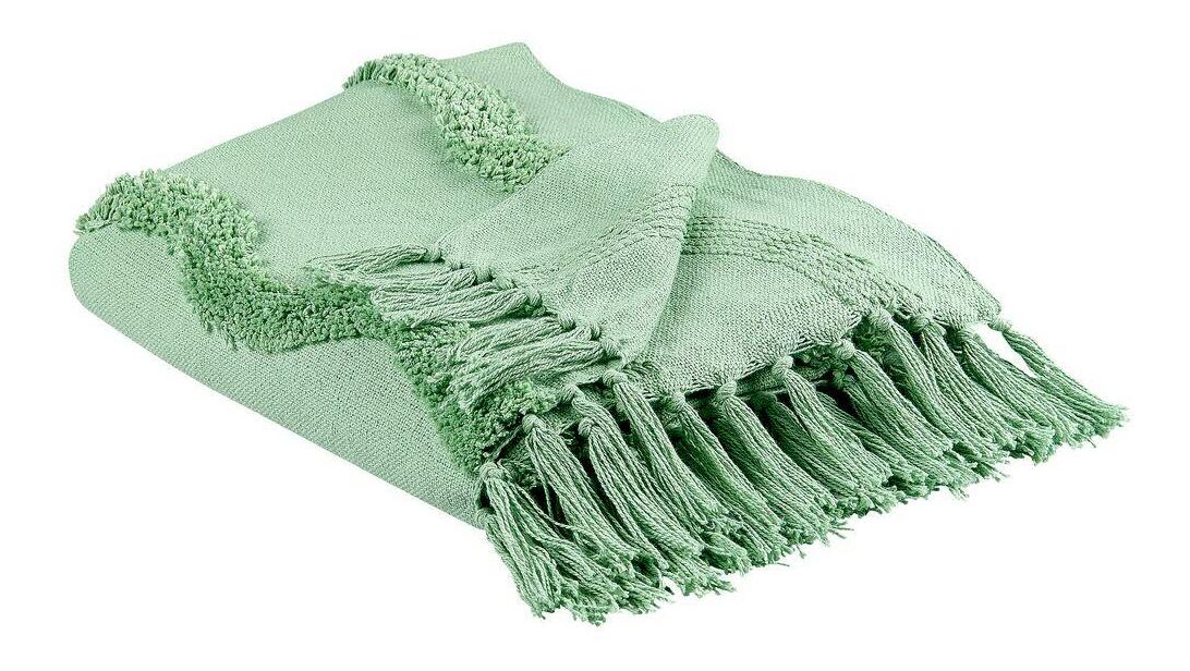 Pléd 125 x 150 cm Namza (fehér)