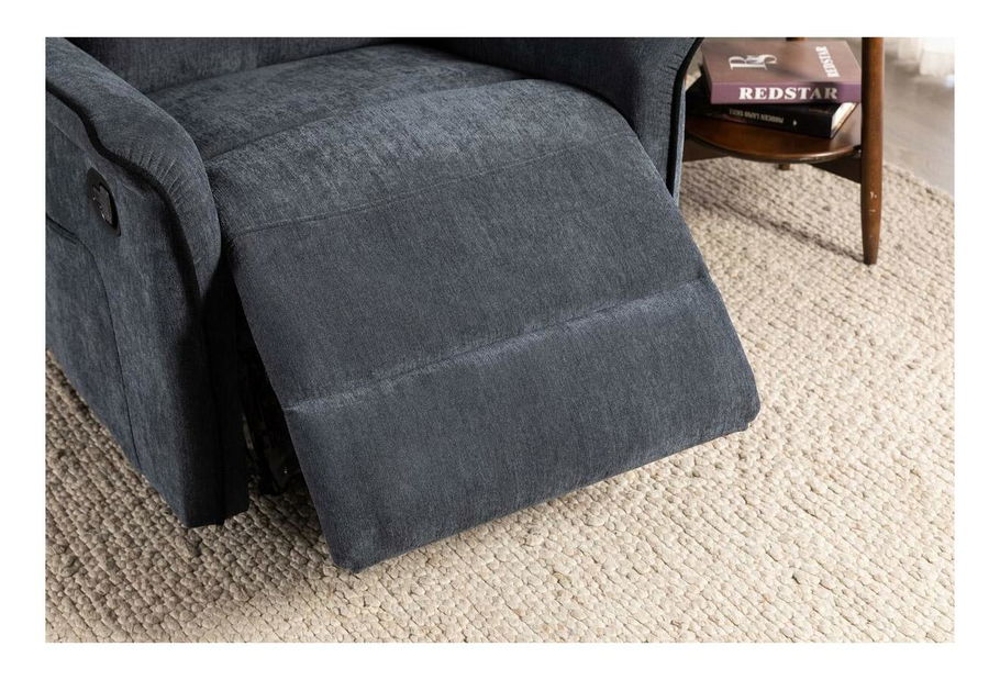 Polohovacie kreslo Trato (sivá)