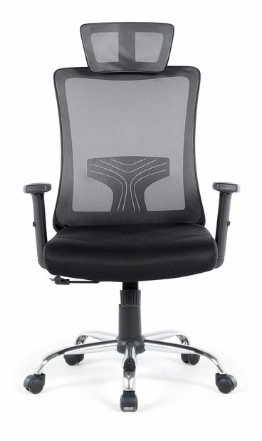 Scaun de birou Nobille (negru)