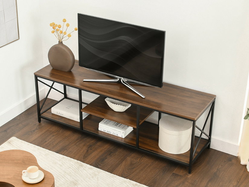 TV asztal/szekrény Jabalinas (fekete)