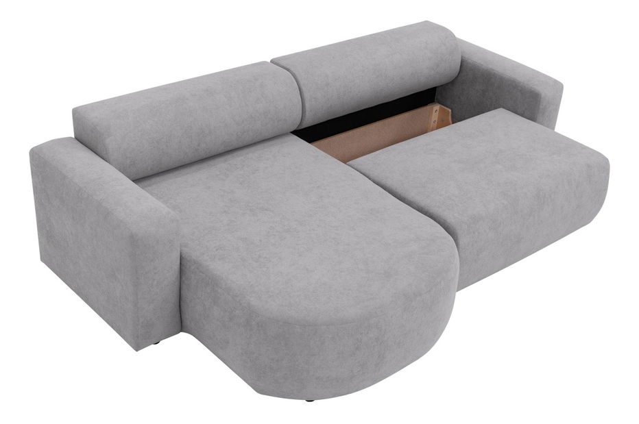 Colțar Gdansk (alb) *vânzare stoc