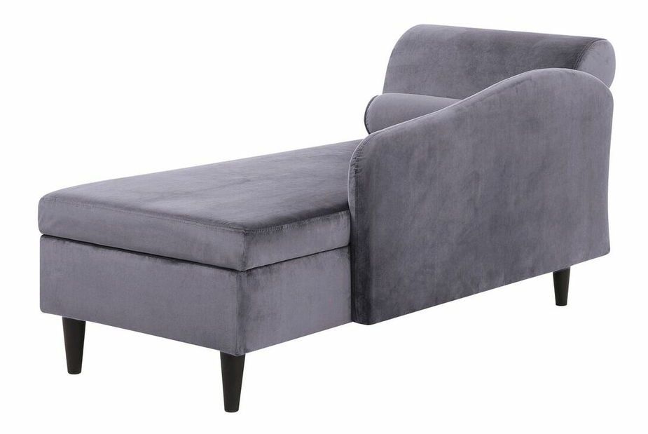 Fotoliu șezlong relaxare Luissiana (gri închis) (S)