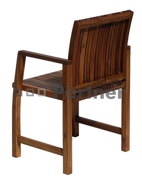 Záhradný nábytok Leeds II. 1+4 (Akácia)