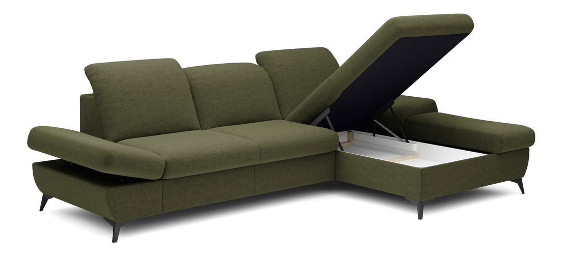 Colțar Harpie (verde inchis) (D)