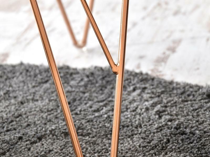 Dohányzóasztal Rossi Zest Xl (fehér + fekete)