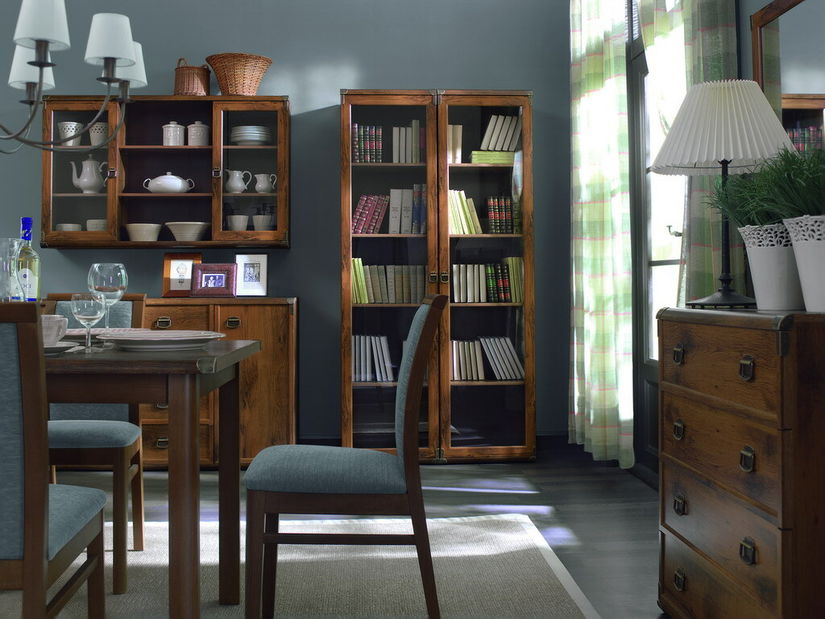 Jedáleň Black Red White Indiana 2