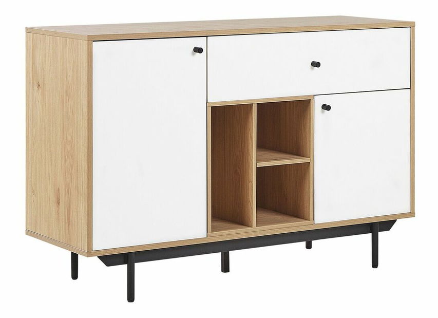 Comodă IMPERA (Stejar + alb)