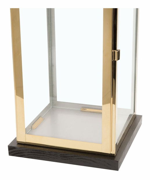 Lampáš BONERO 41 cm (nerez oceľ) (mosadzná)