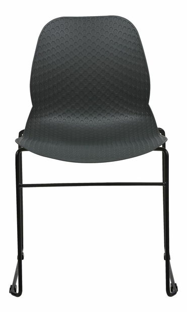 Set de 4 scaune de sufragerie Panza (gri)