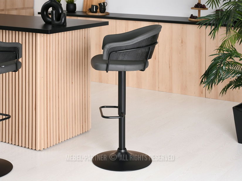 Stolica Horatio (grafit + crna)