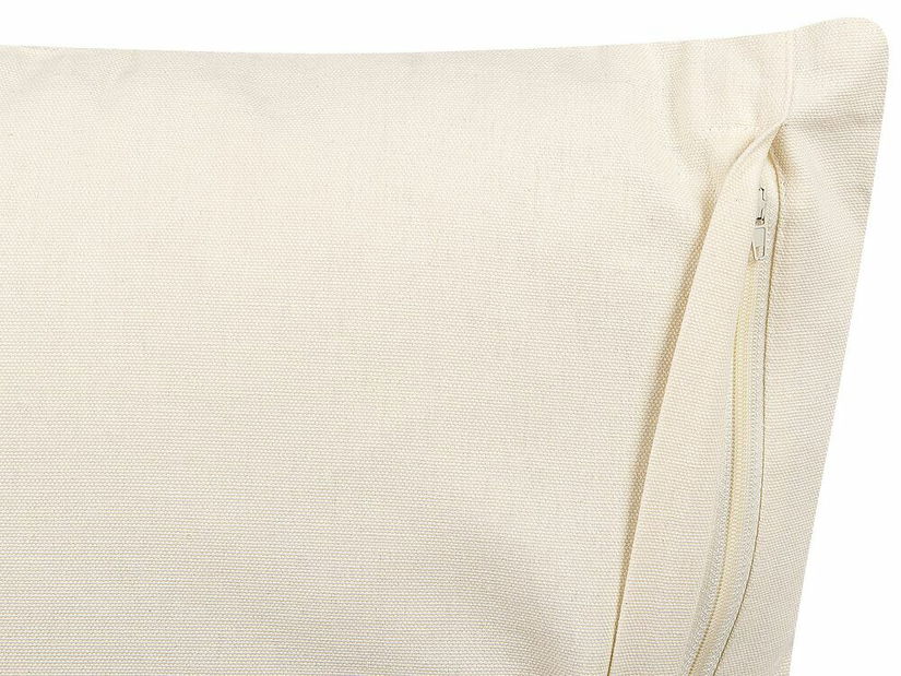 Ozdobný vankúš 45 x 45 cm Cercia (svetlobéžová)