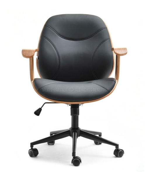 Szék Raynold (sötét dió + fekete)