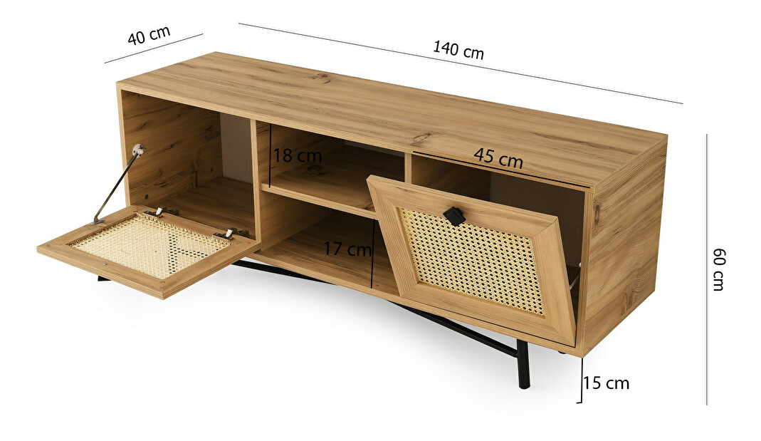 TV asztal/szekrény Bego