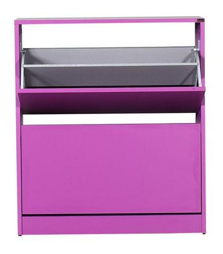 Ormarić za obuću Pupetu (ljubičasta)