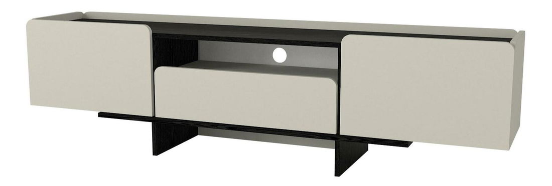 TV stolić/ormarić Ronda TV (crna pjesak)