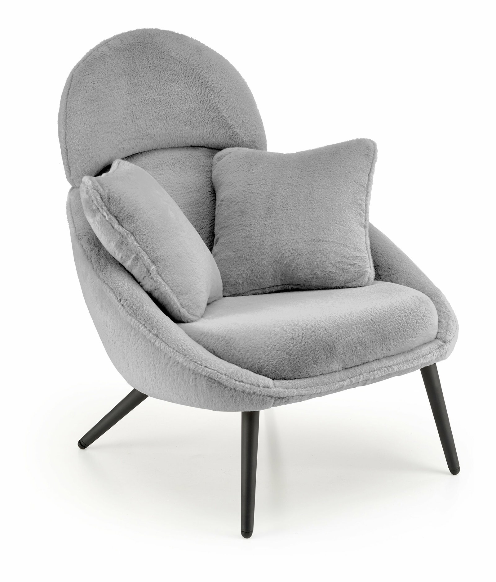 Fotoliu relax Maria (gri)