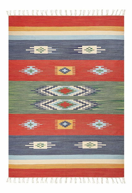 Koberec 200 x 300 cm Kamar (viacfarebná)