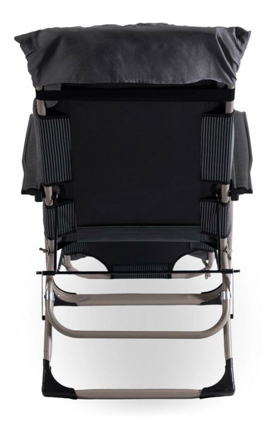 Vrtna ležaljka Enfrenta (siva) 