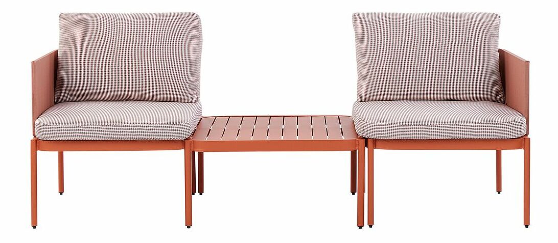 Kerti garnitúra Tariq (narancssárga) 