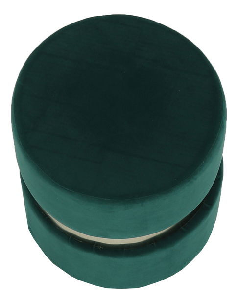 Taburete Vinnty (smaragd) 