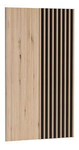 Zidni panel Matilda SG10+11 (hrast artisan + hrast artisan + crna)