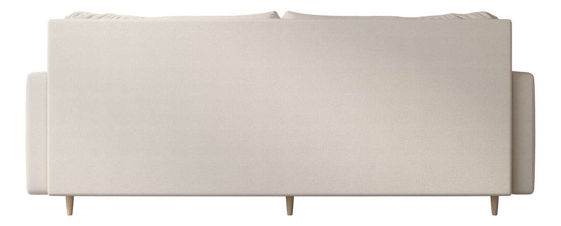 Canapea două locuri Aura (crem)