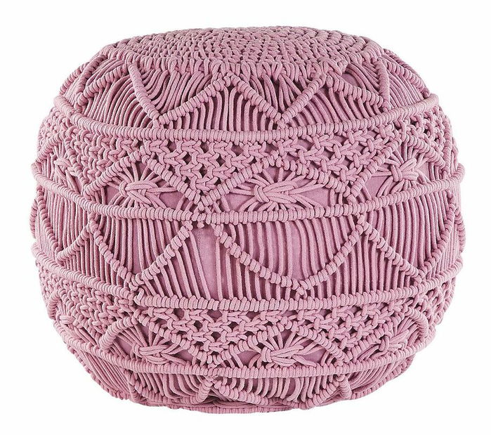 Taburetă Kulin (roz) *lichidare de stoc