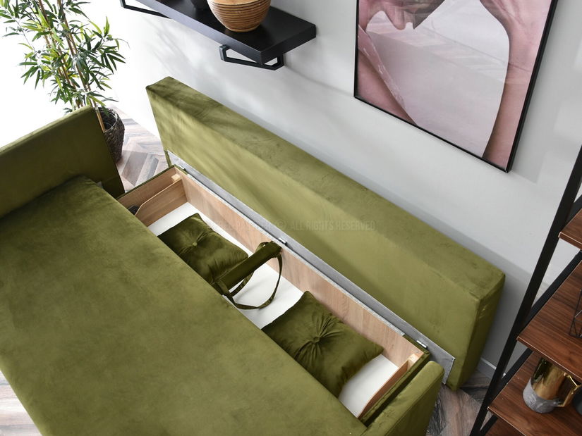 Dvosjed Mastil (zelena + crna)