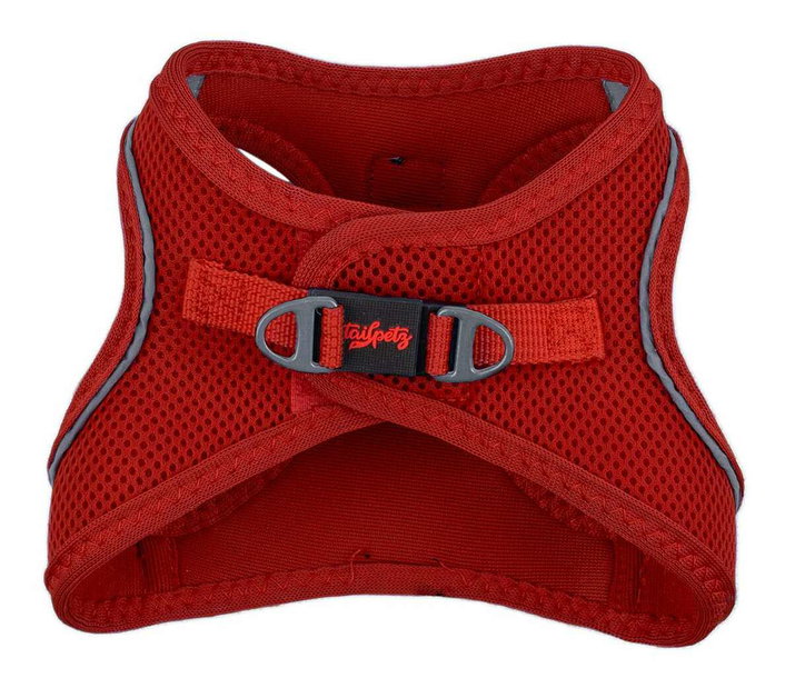 Postroj pre psa Airy (červená) (XL) 1