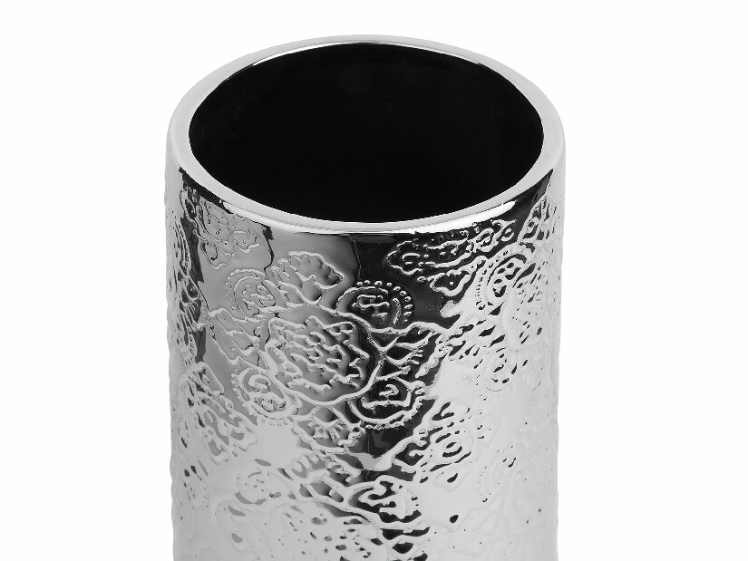 Vaza ORELIA 40 cm (srebrna)
