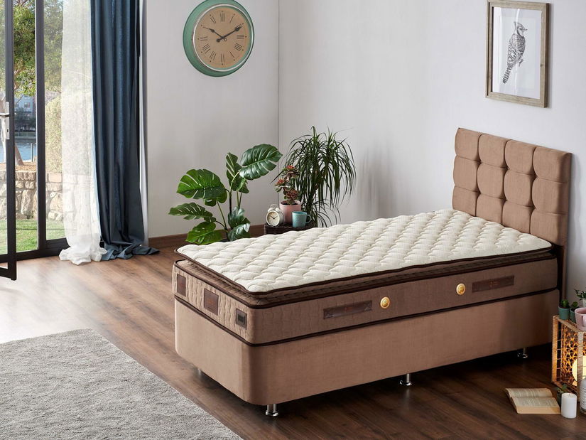 Saltea cu arcuri 90x200 cm Cotty