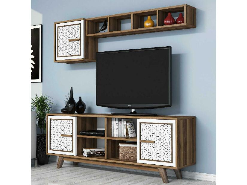 Mobilier living Aysha (Nuc + Alb)