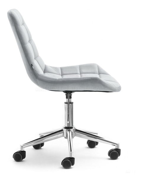 Stolička Eleanor (sivá + čierna)