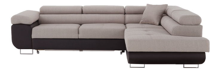 Colțar Afton (Maro + Bej) (D)