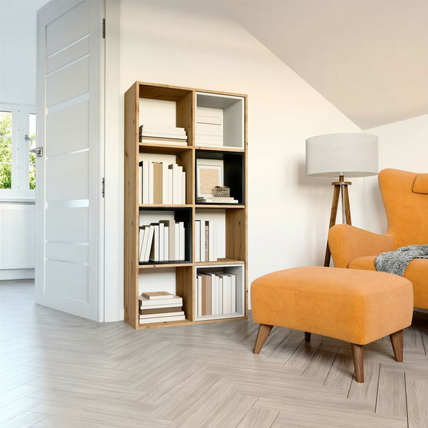 Regál Metros 4 (dub artisan)