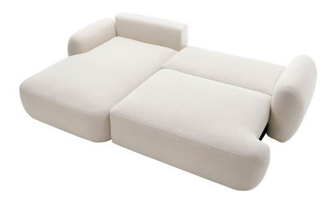 Sarokkanapé garnitúra Monty (sötét bézs)