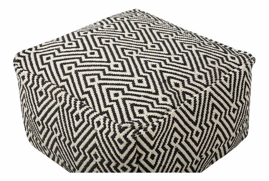 Taburetka Manley (čierna)