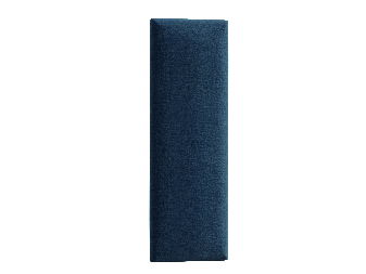 Panou tapițat Quadra 60x20 cm (albastru)