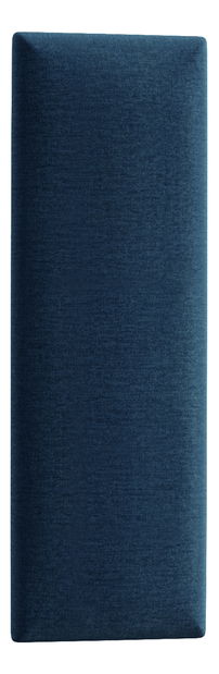 Panou tapițat Quadra 60x20 cm (albastru)