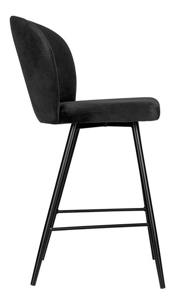 Scaun bar Presenten (negru)