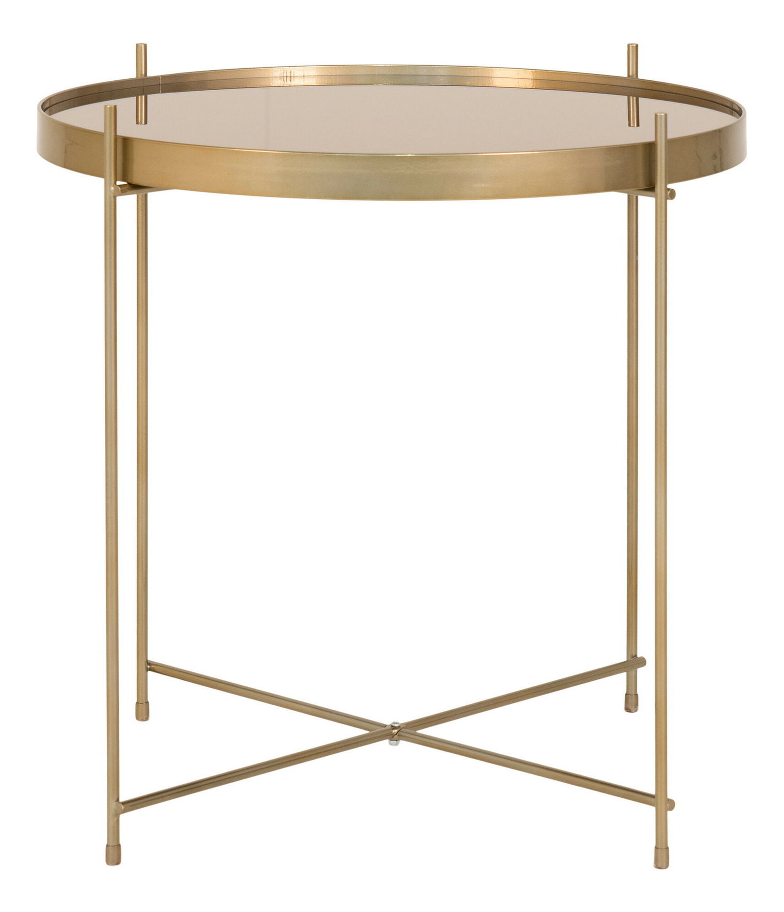 Masă de cafea Valteria 1 (alamă)