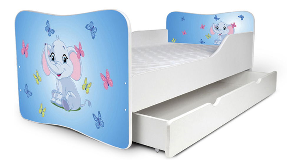 Detská posteľ 180x80 cm Lena 08 