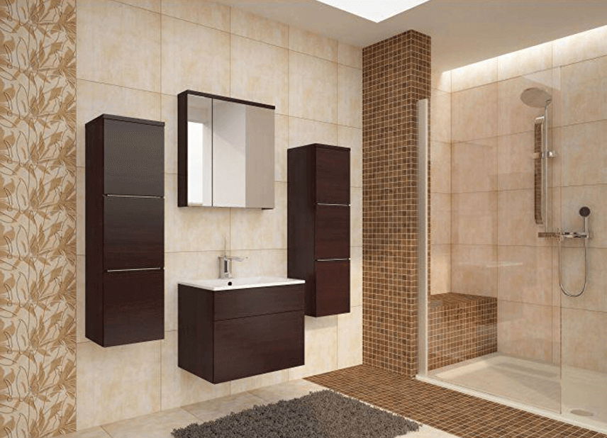 Fürdőszoba Maeve 3 (wenge)