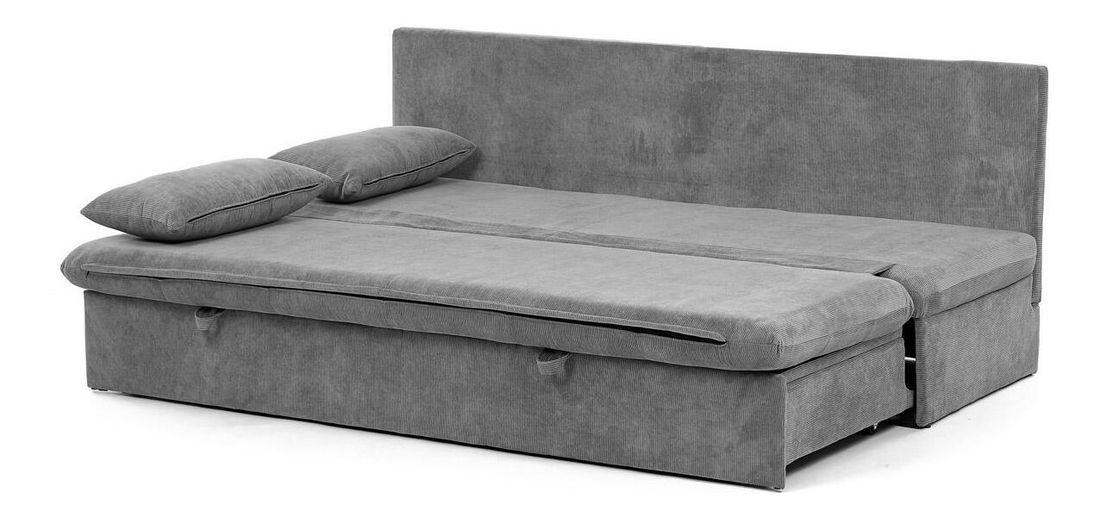 Canapea extensibilă Ajena (gri deschis)