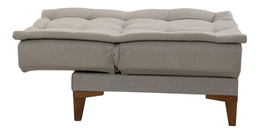 Kreslo Santic (krémová)